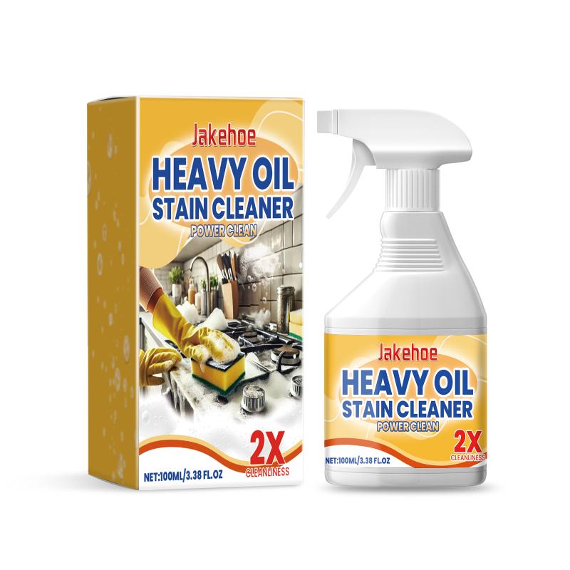 Kitchen Heavy Oil Cleaner Powerful Cleaning Grease Oil Stain Powder Cleaner Muilt-Functionsduty Degreaser Cleaner Spray