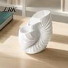 Sea Snail Toothbrush Holder 3D Printed Conch Holder, Organizer Stand, Desktop Storage Rack with 3 Compartments