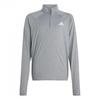 Childrens/Kids Go-To Quarter Zip Long-Sleeved T-Shirt