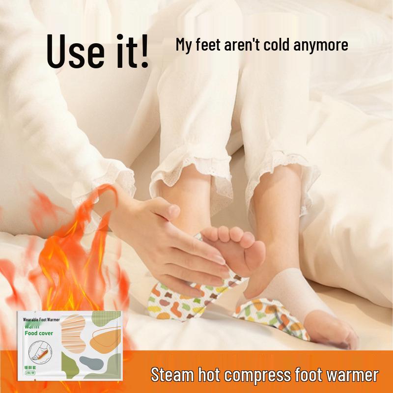 Einweg-Selbsterwärmende Fußwärmer