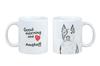 American Staffordshire Terrier, Amstaff – Cup with a Dog, Personalized Cup with a Print |