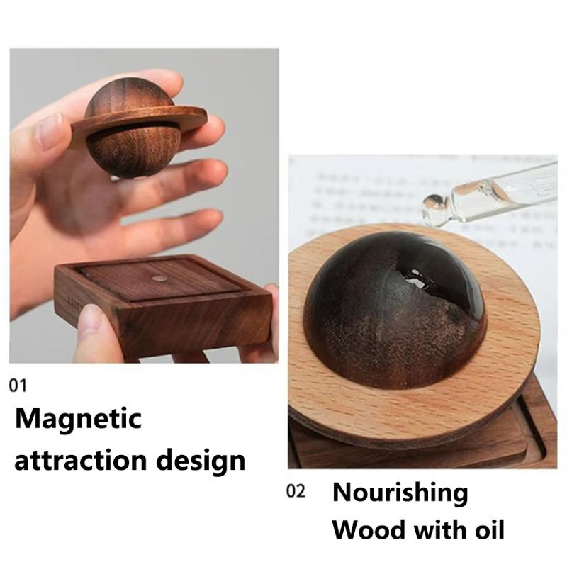 Diffusor Holzduft Kein Ätherisches Öl Diffusor Jupiterform Heimdekoration Frische Luft Geschenk für Freund Wohnheimzimmer-Essentials