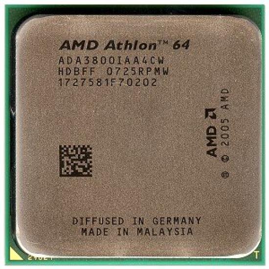 

AMD Athlon 64 3800 512KB Socket AM2 CPU +