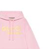 Gucci Pre Owned Logo Embroidered Hoodie 765384-XJF0S-5358