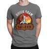 Quick Draw Saloon Novelty Graphic 100 Cotton Tshirt Quick Draw Mcgraw Svg Tees Tops For Unisex