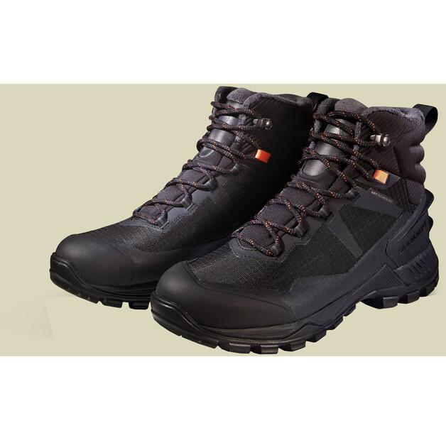 Треккинговые ботинки Mammut Blackfin III Mid DT