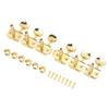 6 Pcs Electric Guitar Tuning Pegs Metal Gold Guitar Replacement Tuning Keys Peg Machine Head
