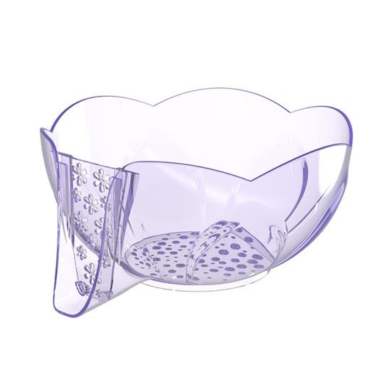 Drain Basket Fruit Vegetables Colanders with Spout BPA Free Fruit Cleaning Bowl with Strainer Container Kitchen Sink Food Drainer