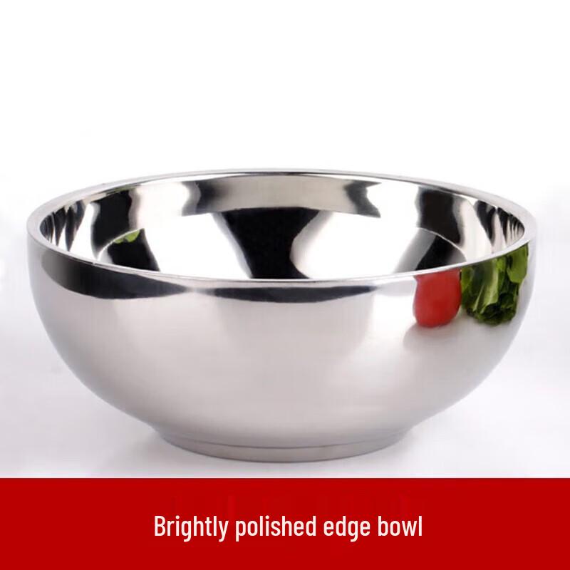 

Zhibian Stainless Steel Anti-Scald Insulated Bowls