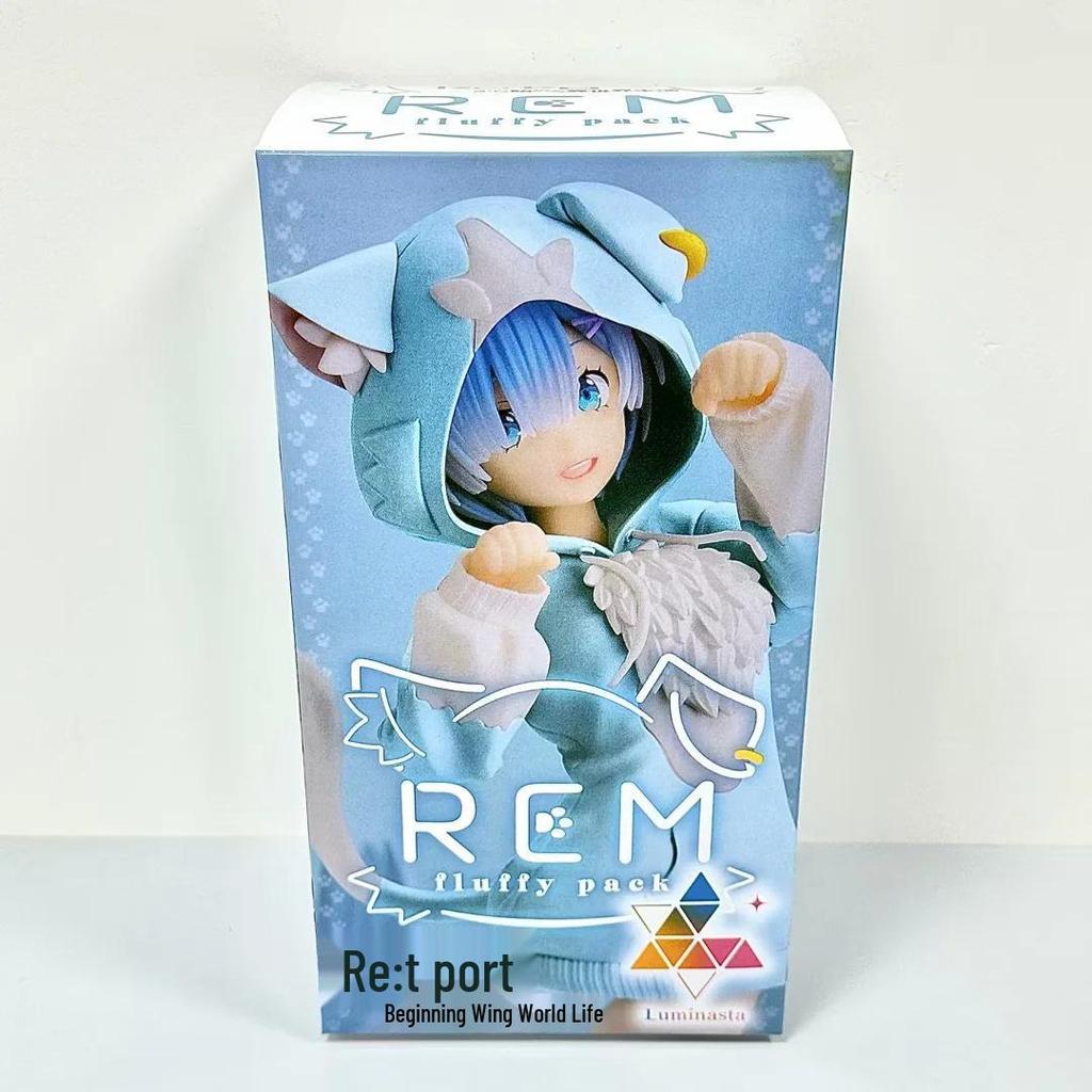 Re:Zero - Rem, Ram & Emilia Puck Outfit Figure Set
