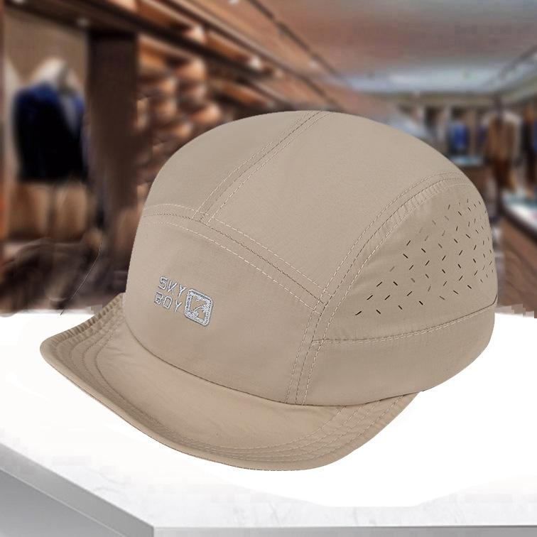 Vintage Adjustable Unisex Vintage Cap for Outdoor Hiking and Mountaineering