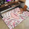 1PC Ballerina Flowers Non-Slip Floor Carpet Compatible for Office&Living Room&Bedroom&Dining Room - Soft & Pattern, Vibrant Colors-H0376