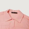 ZANZEA Women Turn Down Collar Short Sleeve Casual Shirt Dress