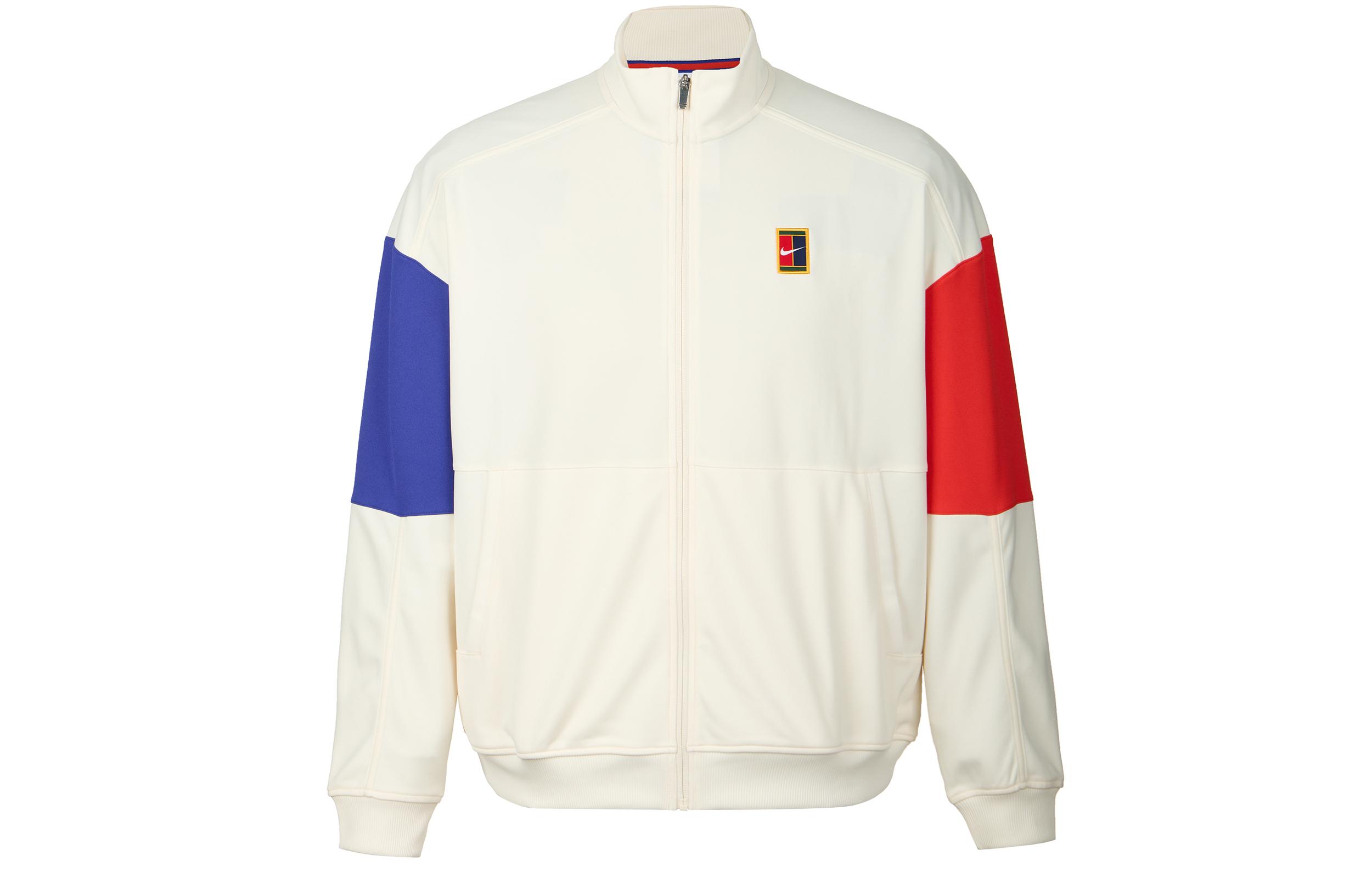 

Nike Court Heritage Men s Tennis Jacket FZ6926-110 XXL