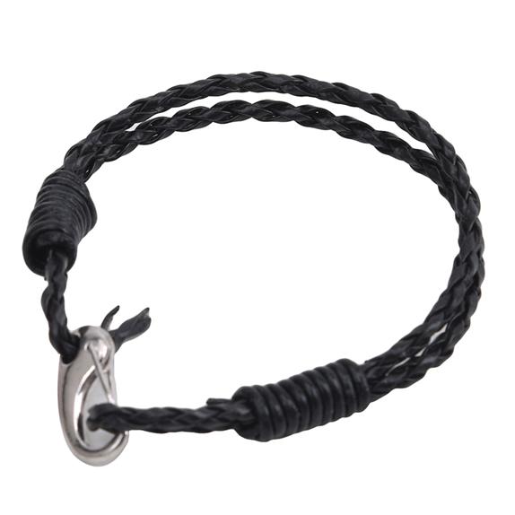 Buy Fashion Braided Leather Bracelet 