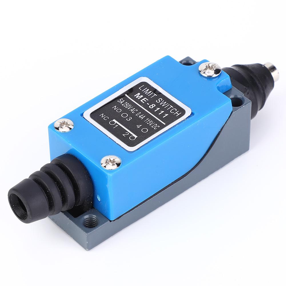 ME 8111 Limit Switch 250VAC 50 60Hz 115VDC Adjutable Roller Lever Micro Switch 10 X 2.8 X 2.5cm