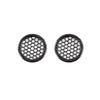 For BYD Dolphin Atto 2 EA1   Car Accessories Carbon Fiber Style Door Panel Loudspeaker Cover Decoration