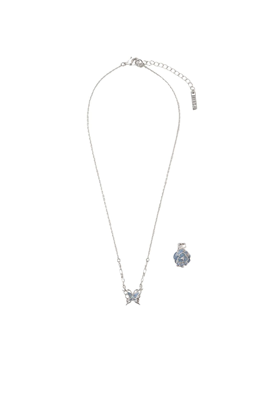 

Anna Sui Ожерелье с лунным камнем по месяцу рождения и набор кафф для ушей SAMD0033 B3 &