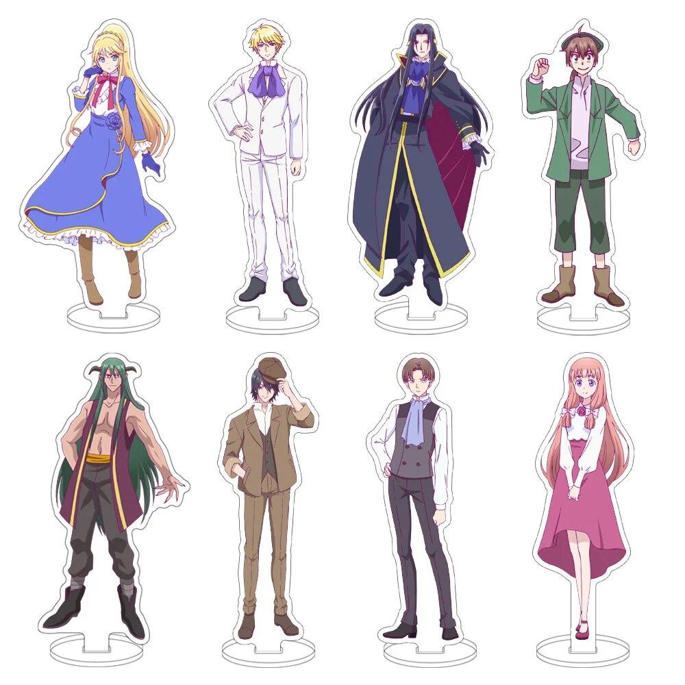 

Акриловая фигурка на подставке из мультфильма аниме Эйлин Лорен Даутриш Клод Жанна Эльмир Седрик Жанна Эльмир стоящая модель реквизит для косплея