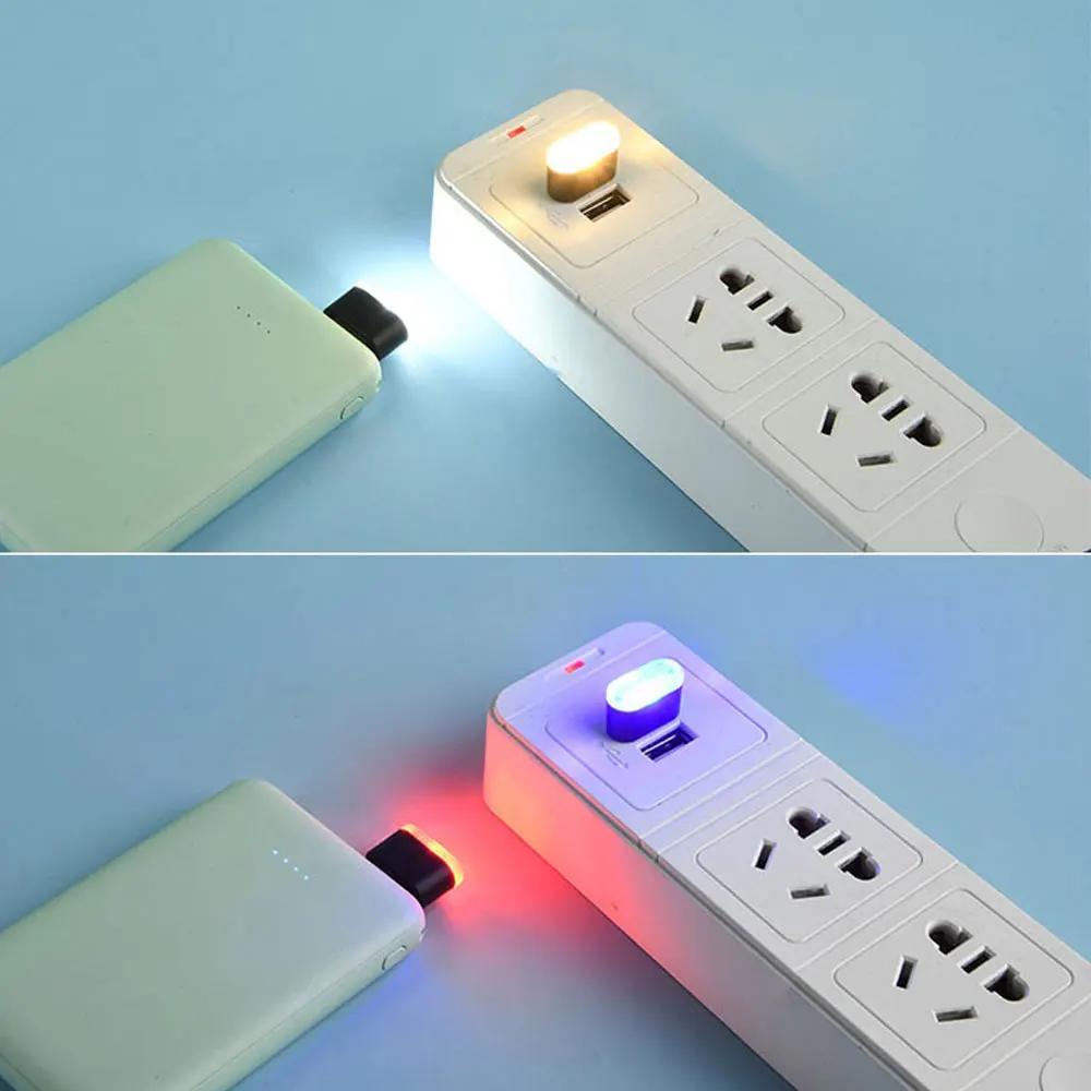 Mini USB LED Car Light Auto Interior Atmosphere Light Emergency Lighting Light PC Auto Colorful Decorative Lamp Car Accessories
