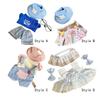 15cm Doll Clothes,Doll Pants Outifits Costumes,Girls Gift,Casual Wear Girl Doll Clothes,Cute Doll Clothes Suit for Doll Kids
