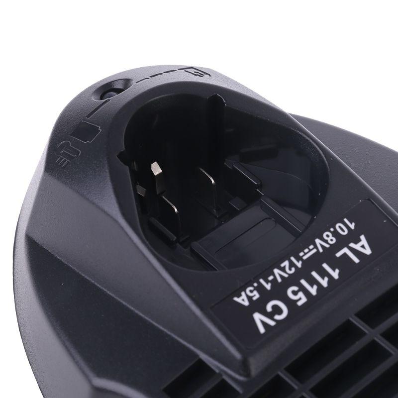 Náhradní 10,8V 12V AL1115CV AL1130CV Elektrická vrtačka Šroubovák Nářadí Napájecí zdroj Nabíječka pro Lithium Lion