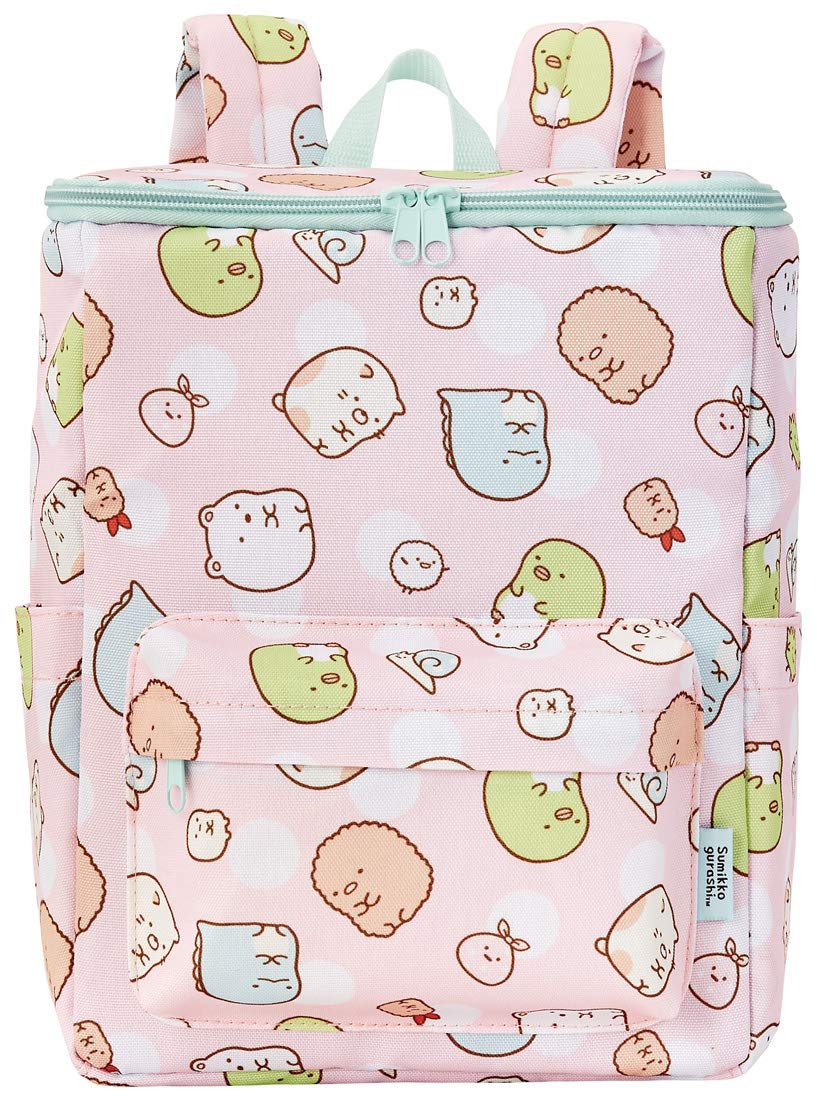 

Skater Square Backpack for Sumikkogurashi 25cm Wide x 16cm Deep x 30cm RYUSQ1 Kids, Design, High,
