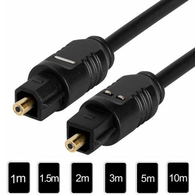 Câble audio numérique Toslink à fibre optique Surround 7.1, cordon de haut-parleur TV