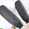 1Pair Soft Leather Oil-Proof  Sleeve Multi-function Cleaning Oversleeves Working Arm Protector