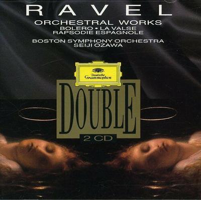CD MAURICE RAVEL / TANGLEWOOD FESTIVAL - L'Œuvre Symphonique 4373922 Deutsche Grammo Japan Classical Used