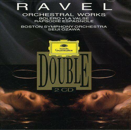

CD MAURICE RAVEL / TANGLEWOOD FESTIVAL - L Œuvre Symphonique 4373922 Deutsche Grammo Japan Classical Used