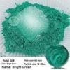 120 Color Chameleon Pearlescent Mica Powder for Epoxy Resin, Paint, and Watercolor