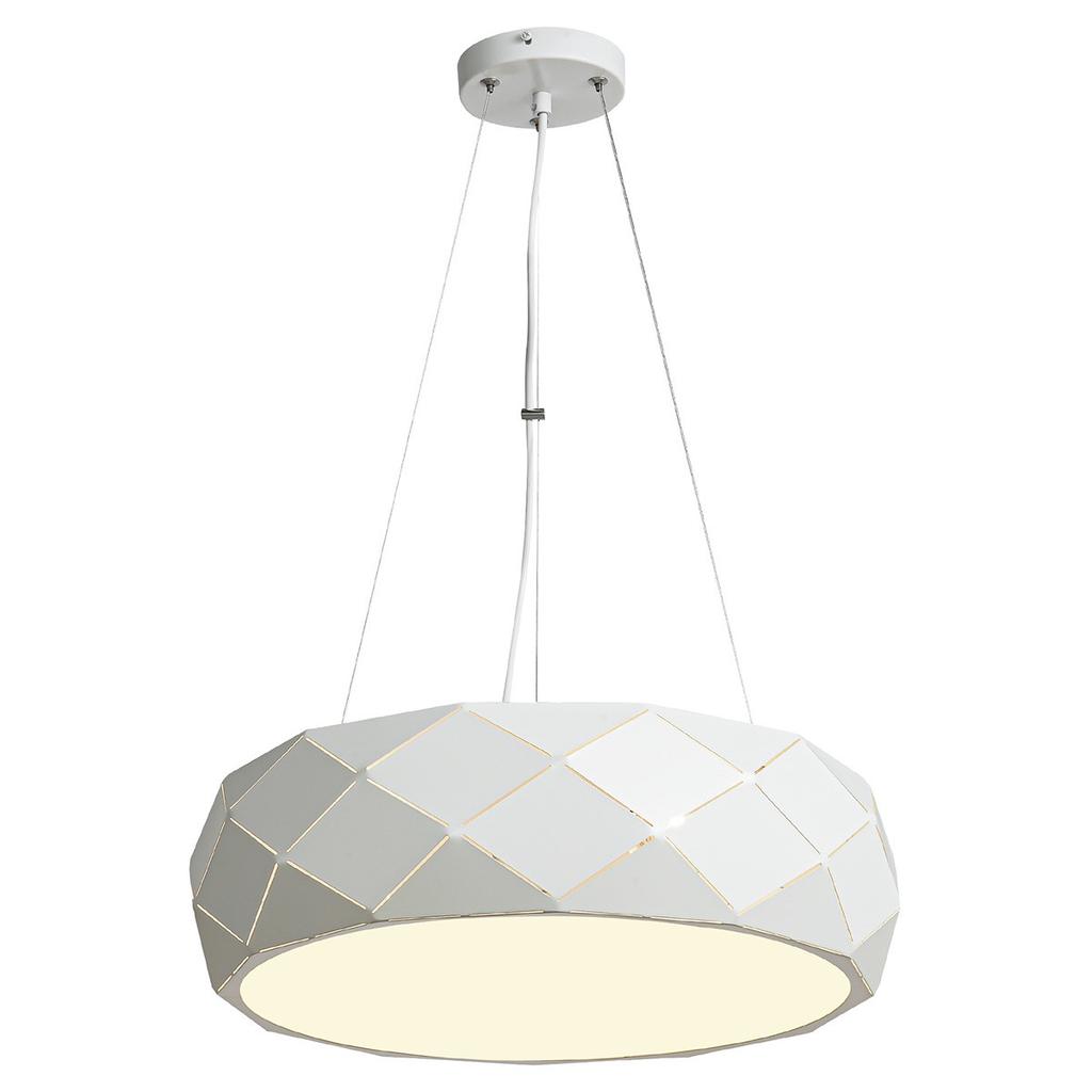 Lampa Wisząca Reus 3 E27 Biały Light Prestige Lp-8069/1P Wh
