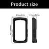 Tear Resistant Silicone Cycling Accessory Cover Encasement Guard Shockproof Design Easy Mount For S810 Cycle Computer Devices