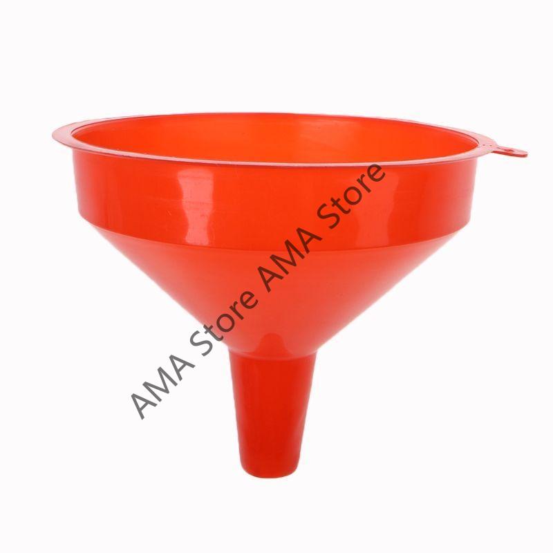X7JF Multipurpose Plastic Pour Oil Funnel for Cars Gas Tanks Engine Oil Water Liquid Automotive Tools