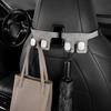 Wear-Resistant Car Headrest Hook High Load-Bearing Auto Back Seat Storage Hook  Handbag