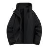 Lightweight Windproof Waterproof Outdoor Jacket for Spring and Autumn - Unisex Mountain Style for Travel and Mountaineering.