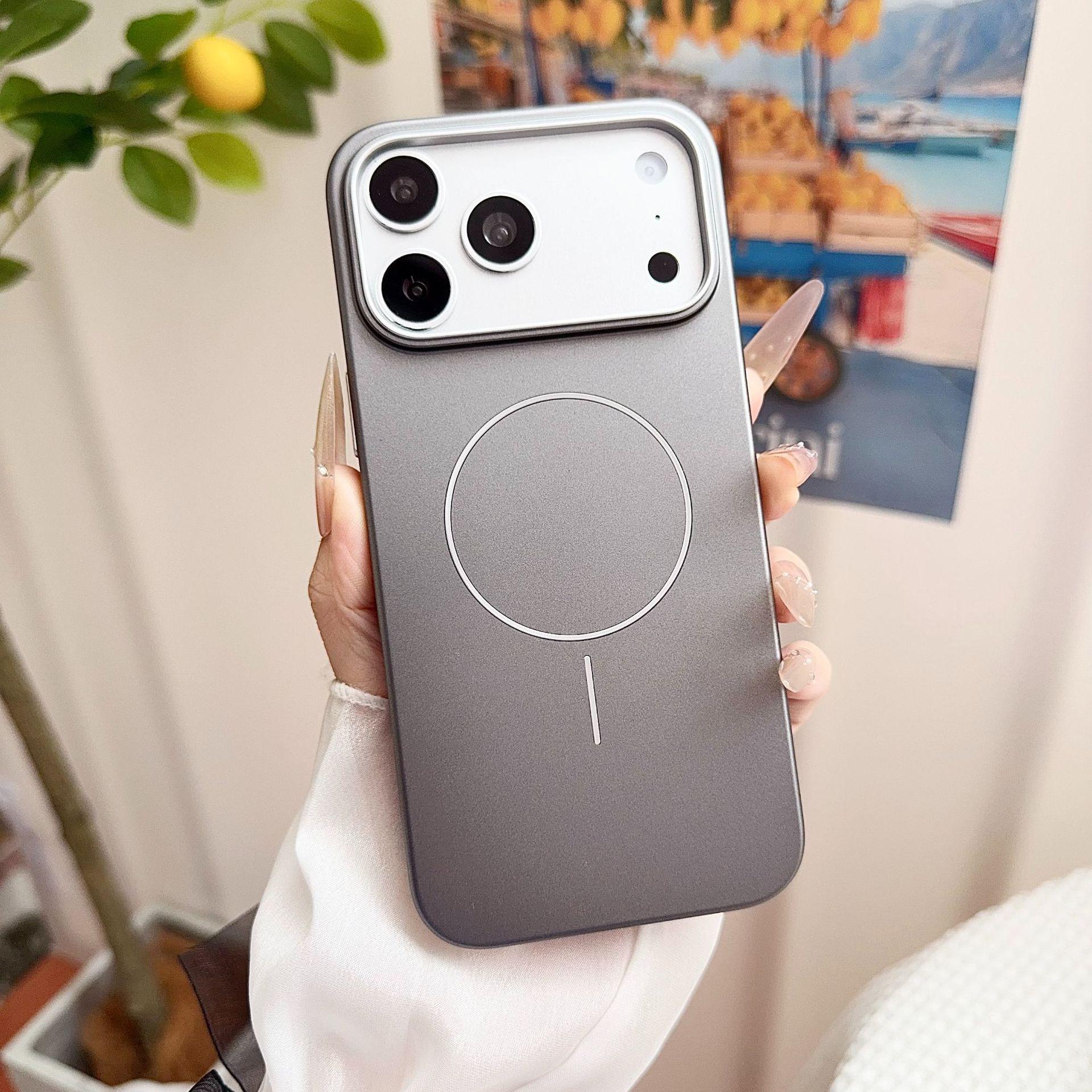 

Starry Sky Magnetic Frosted Case for iPhone 15 Pro/16 Pro Max 15 Pro
