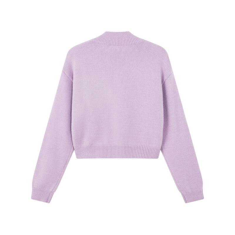 GROUND ZERO Women's Rhinestone V-Neck Cardigan Sweater