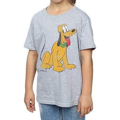 Camiseta clássica Plutão para meninas