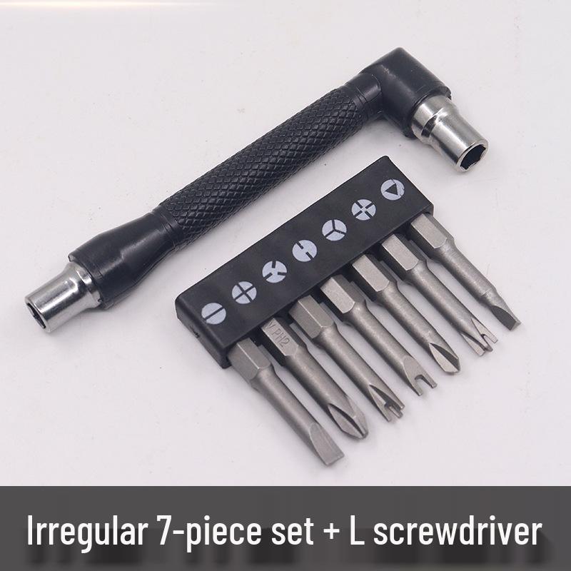 Irregular YUY Triangle Socket Tool Set for Appliance Repair, 5-Piece & 13-Piece Sets