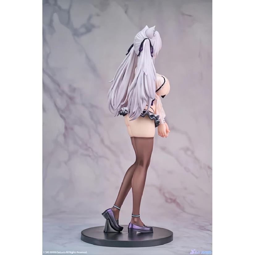 26CM Maxcute Hentai Alvina-chan Uniform Bunny Girl Figure PVC Action Anime Model Game Statue Adult Collectible Doll Toys Gift