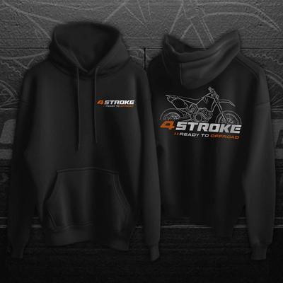 KTM 400 SX 2001-2002 - Motorcycle Hoodie for Motocross Riders