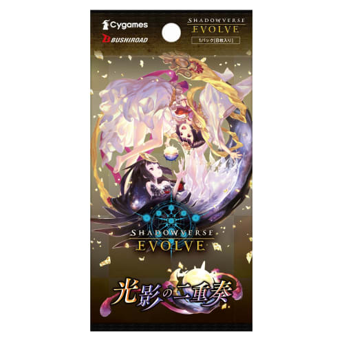 Shadowverse EVOLVE Booster Pack 9 "Light and Shadow Duet" BOX