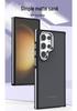 Coque de téléphone Samsung Série Ultra Magnétique et Protectrice Bicolore - Compatible avec les Modèles S24, S25, S26
