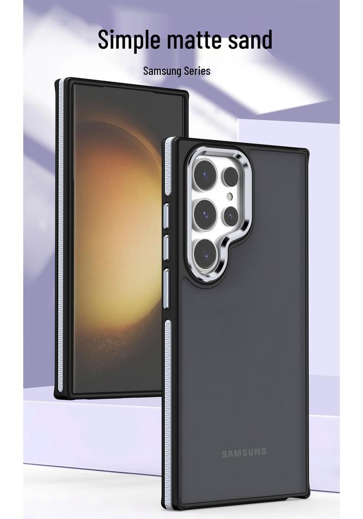Coque de téléphone Samsung Série Ultra Magnétique et Protectrice Bicolore - Compatible avec les Modèles S24, S25, S26