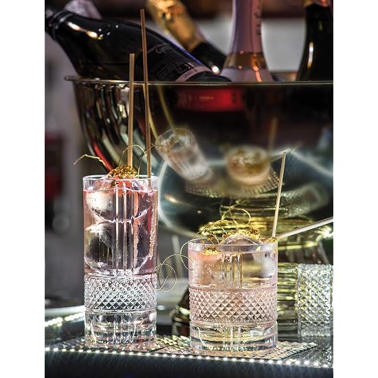 Yoshitani Glass Rock Glass Clear 300ml RCR Brillante Free Cup RC-267