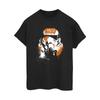 Star Wars Womens/Ladies Halloween Stormtrooper Helmet Cotton Boyfriend T-Shirt