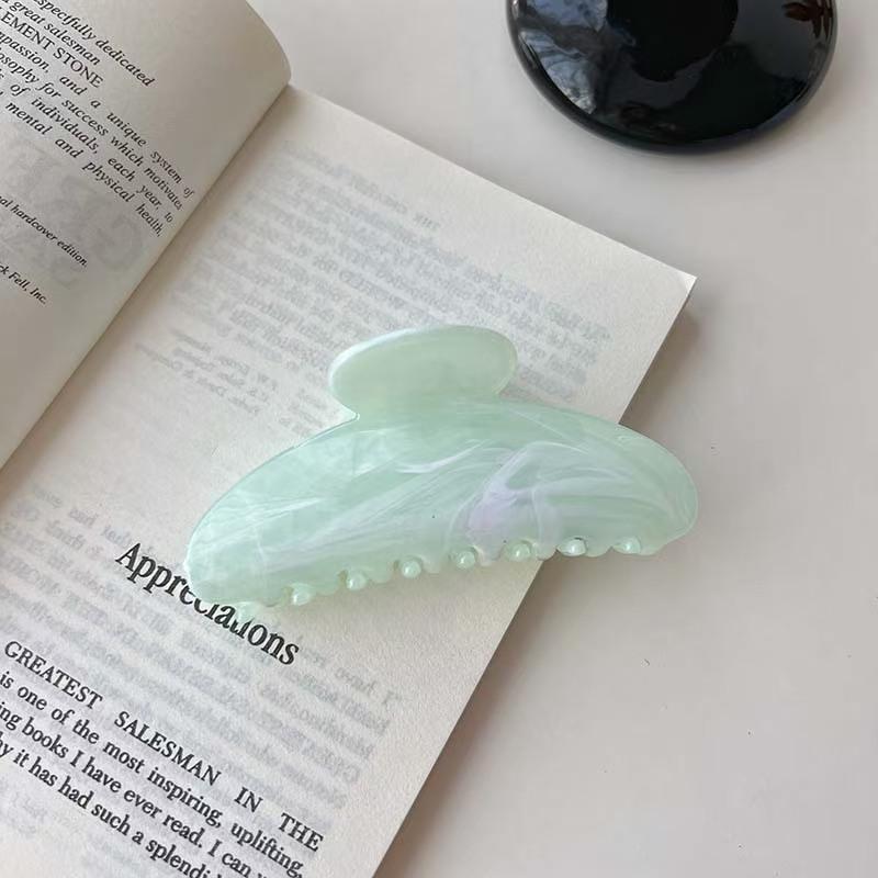 Imitation Acetate Jelly Color Hair Clip Women's High-end Hair Shark Clip Temperament Hair Accessories