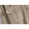 Korean Version Slim-fit Knitted Suit Women's Autumn and Winter New Polo Collar Sweater Hip Skirt Two-piece Set